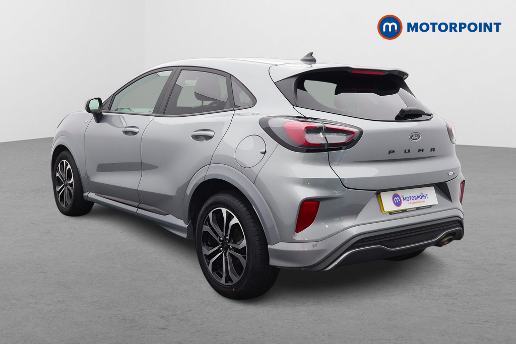 Ford Puma St-Line Manual Petrol-Electric Hybrid SUV - Stock Number (1574270) - Passenger side rear corner