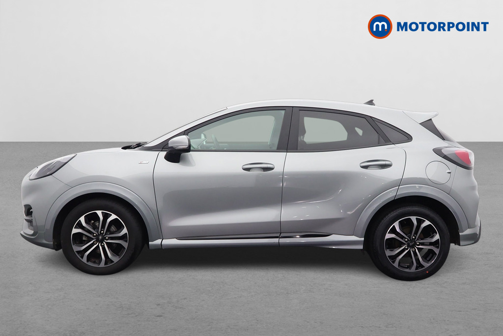 Ford Puma St-Line Manual Petrol-Electric Hybrid SUV - Stock Number (1574270) - Passenger side