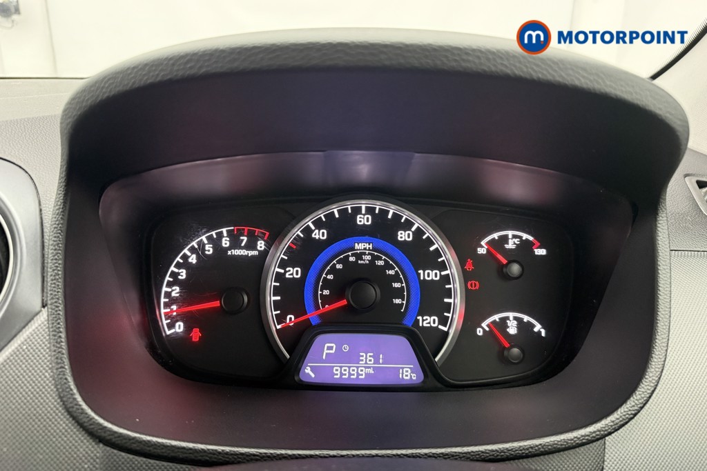 Hyundai I10 SE Automatic Petrol Hatchback - Stock Number (1574281) - 4th supplementary image