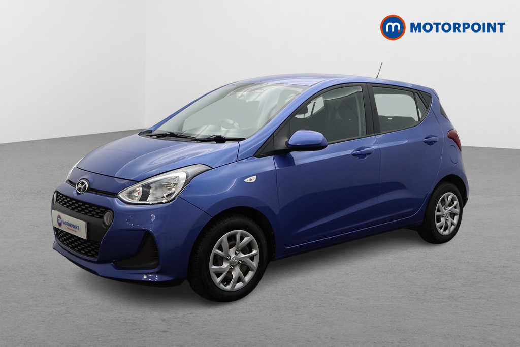 Hyundai I10 SE Automatic Petrol Hatchback - Stock Number (1574281) - Passenger side front corner