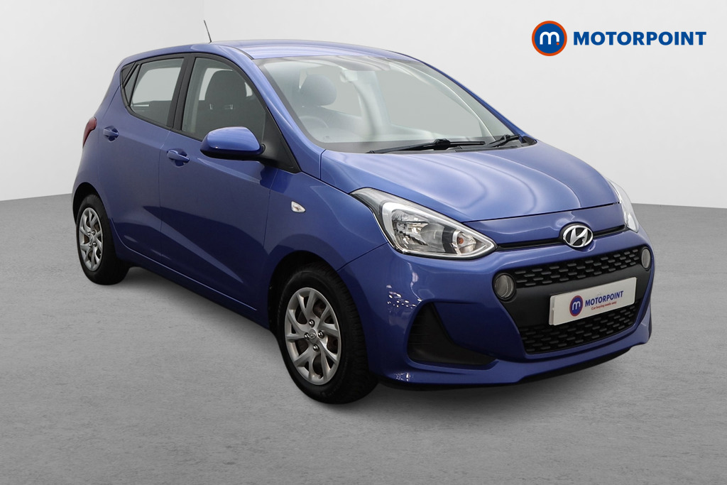Hyundai I10 SE Automatic Petrol Hatchback - Stock Number (1574281) - Drivers side front corner