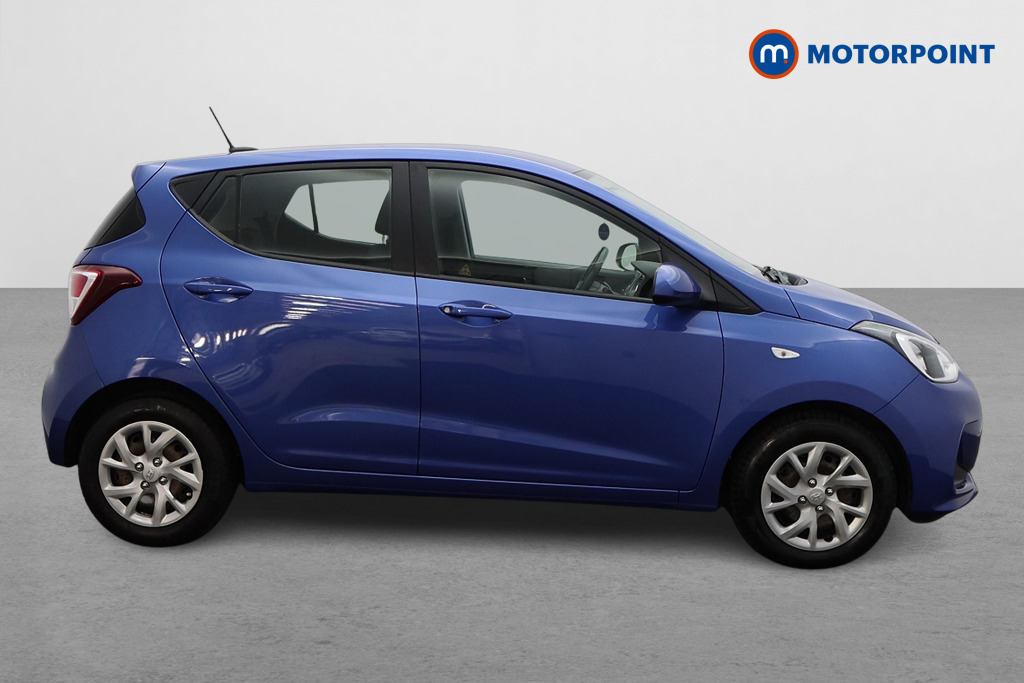 Hyundai I10 SE Automatic Petrol Hatchback - Stock Number (1574281) - Drivers side