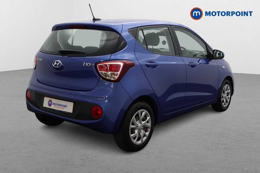 Hyundai I10 SE Automatic Petrol Hatchback - Stock Number (1574281) - Drivers side rear corner