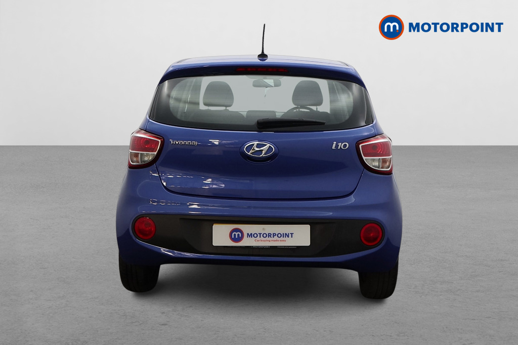 Hyundai I10 SE Automatic Petrol Hatchback - Stock Number (1574281) - Rear bumper