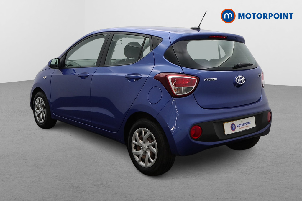 Hyundai I10 SE Automatic Petrol Hatchback - Stock Number (1574281) - Passenger side rear corner