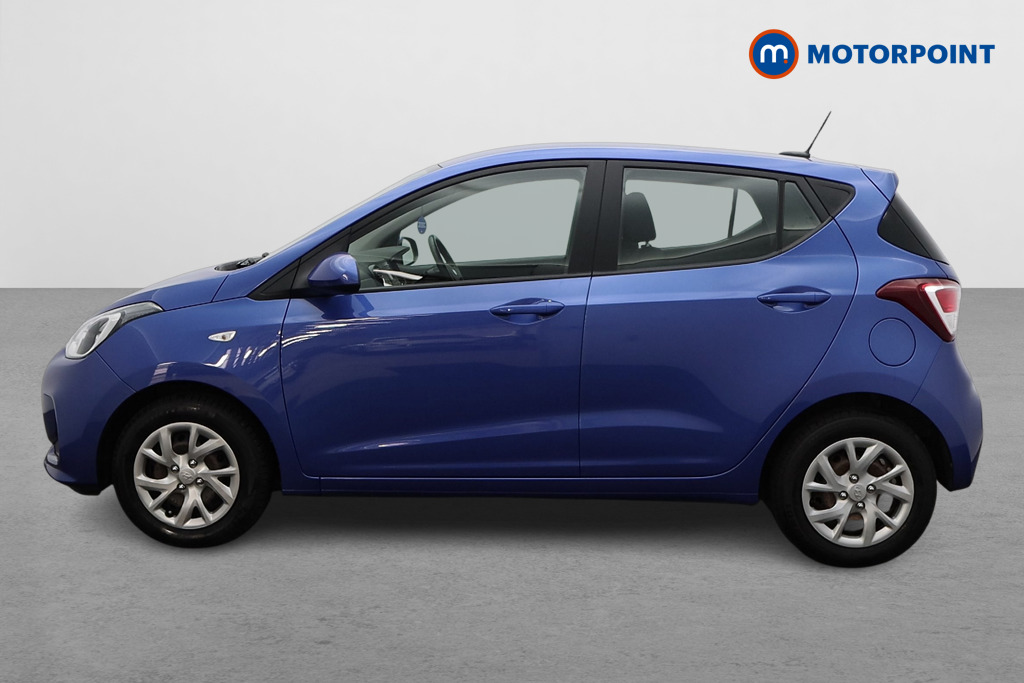 Hyundai I10 SE Automatic Petrol Hatchback - Stock Number (1574281) - Passenger side