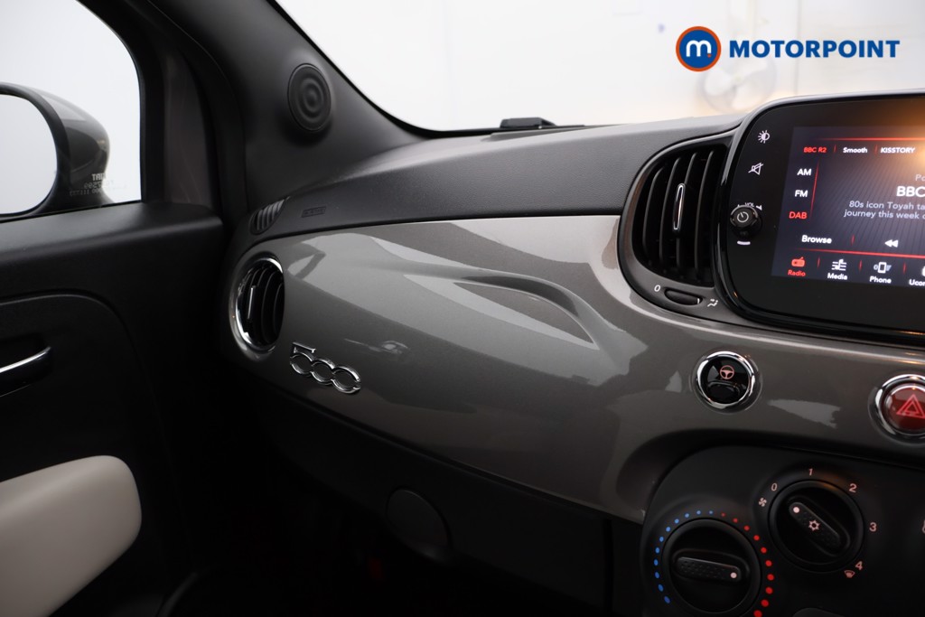 Fiat 500 Dolcevita Manual Petrol-Electric Hybrid Hatchback - Stock Number (1574295) - 6th supplementary image