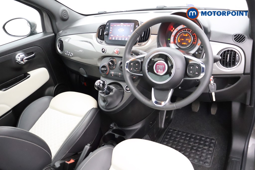Fiat 500 Dolcevita Manual Petrol-Electric Hybrid Hatchback - Stock Number (1574295) - 10th supplementary image