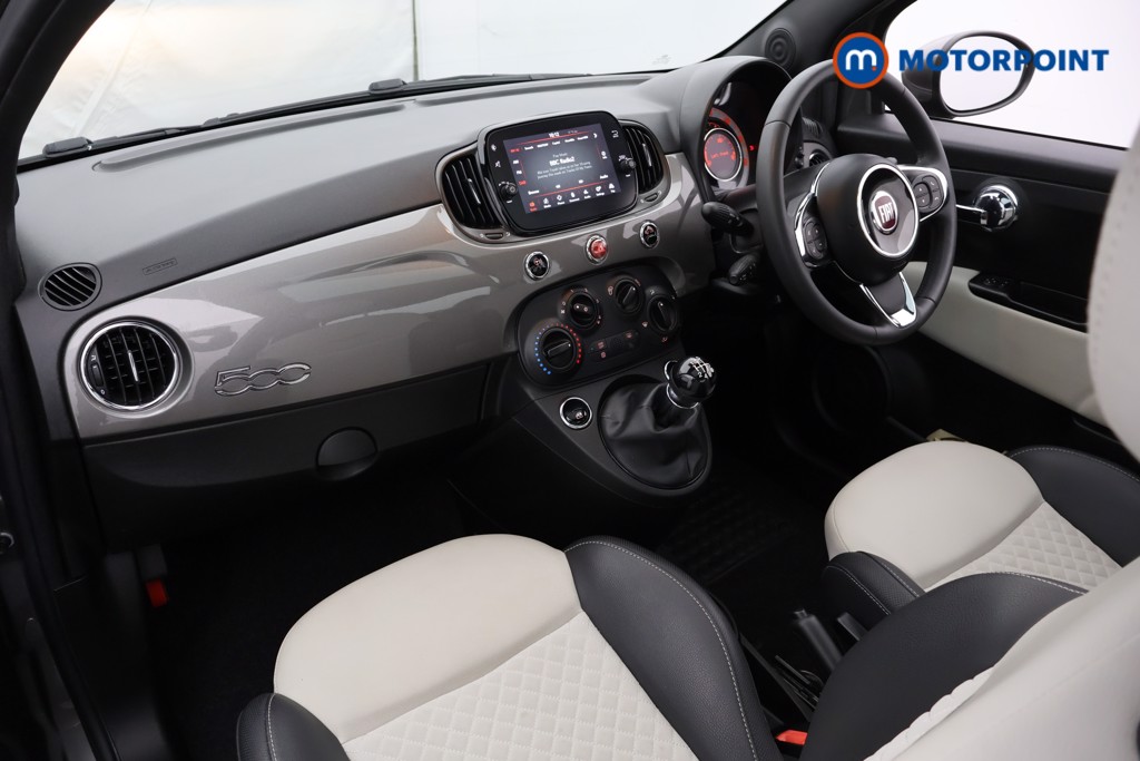 Fiat 500 Dolcevita Manual Petrol-Electric Hybrid Hatchback - Stock Number (1574295) - 13th supplementary image