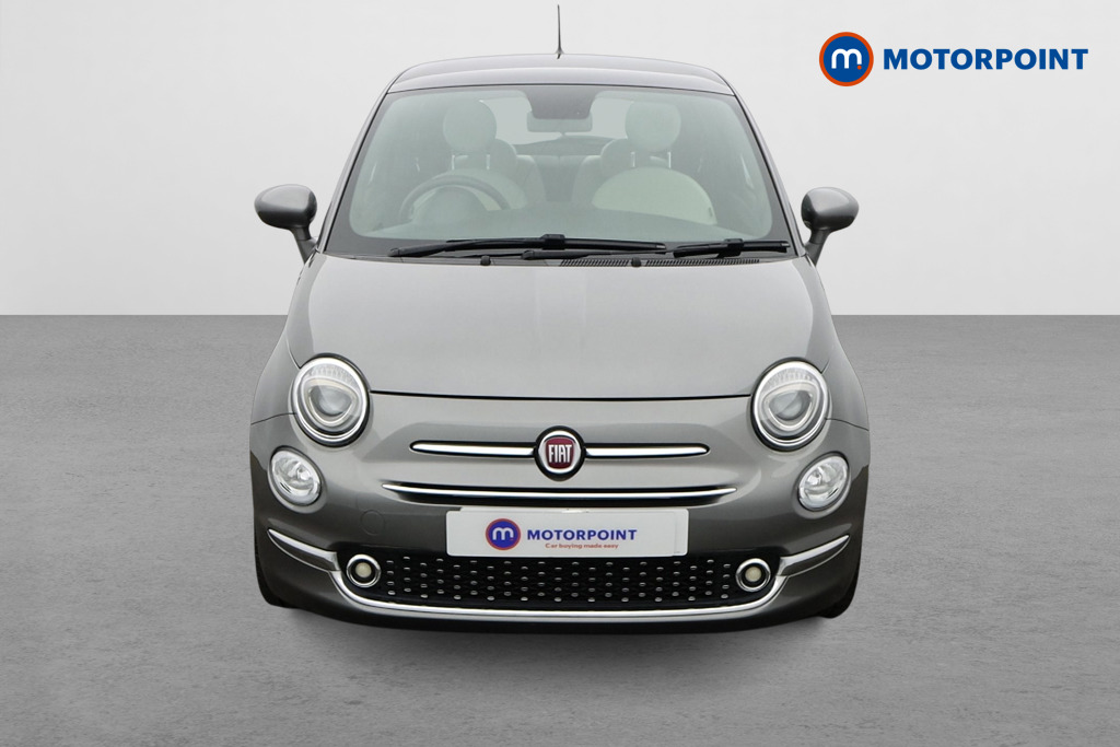 Fiat 500 Dolcevita Manual Petrol-Electric Hybrid Hatchback - Stock Number (1574295) - Front bumper