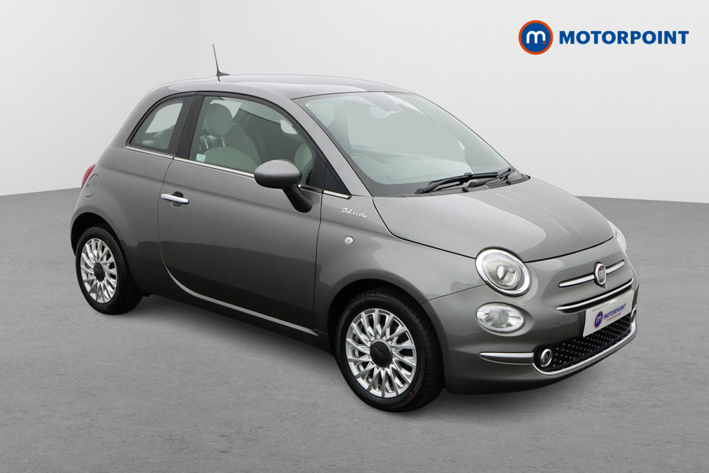 Fiat 500 Dolcevita Manual Petrol-Electric Hybrid Hatchback - Stock Number (1574295) - Drivers side front corner