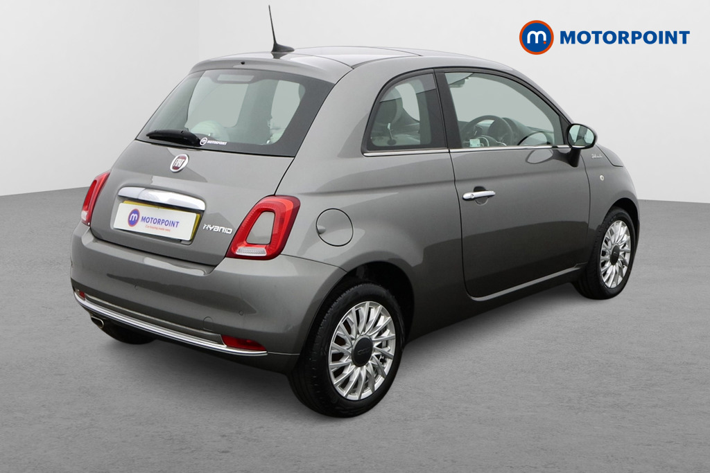 Fiat 500 Dolcevita Manual Petrol-Electric Hybrid Hatchback - Stock Number (1574295) - Drivers side rear corner