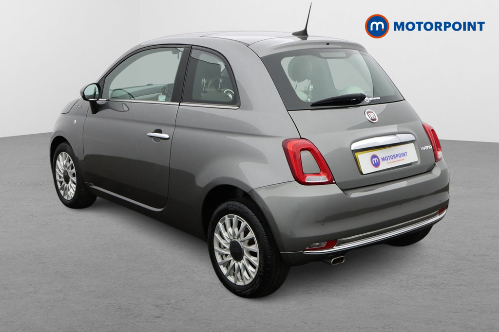 Fiat 500 Dolcevita Manual Petrol-Electric Hybrid Hatchback - Stock Number (1574295) - Passenger side rear corner