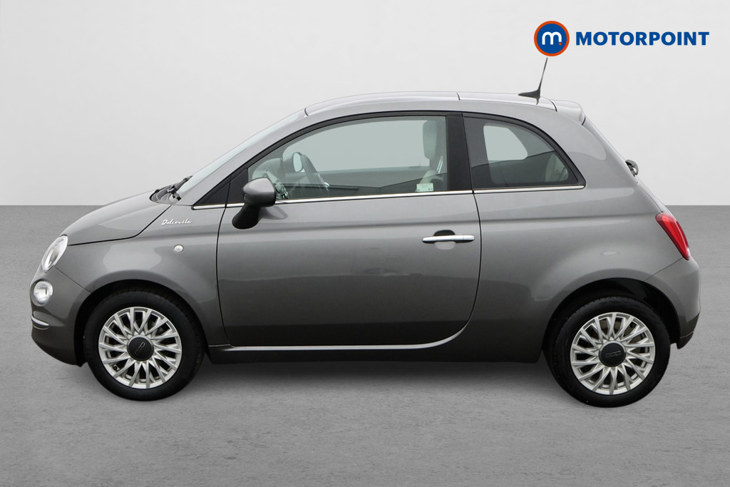 Fiat 500 Dolcevita Manual Petrol-Electric Hybrid Hatchback - Stock Number (1574295) - Passenger side