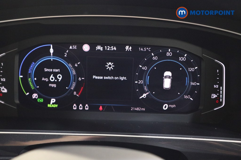 Volkswagen Tiguan R-Line Automatic Petrol Plug-In Hybrid SUV - Stock Number (1574307) - 5th supplementary image