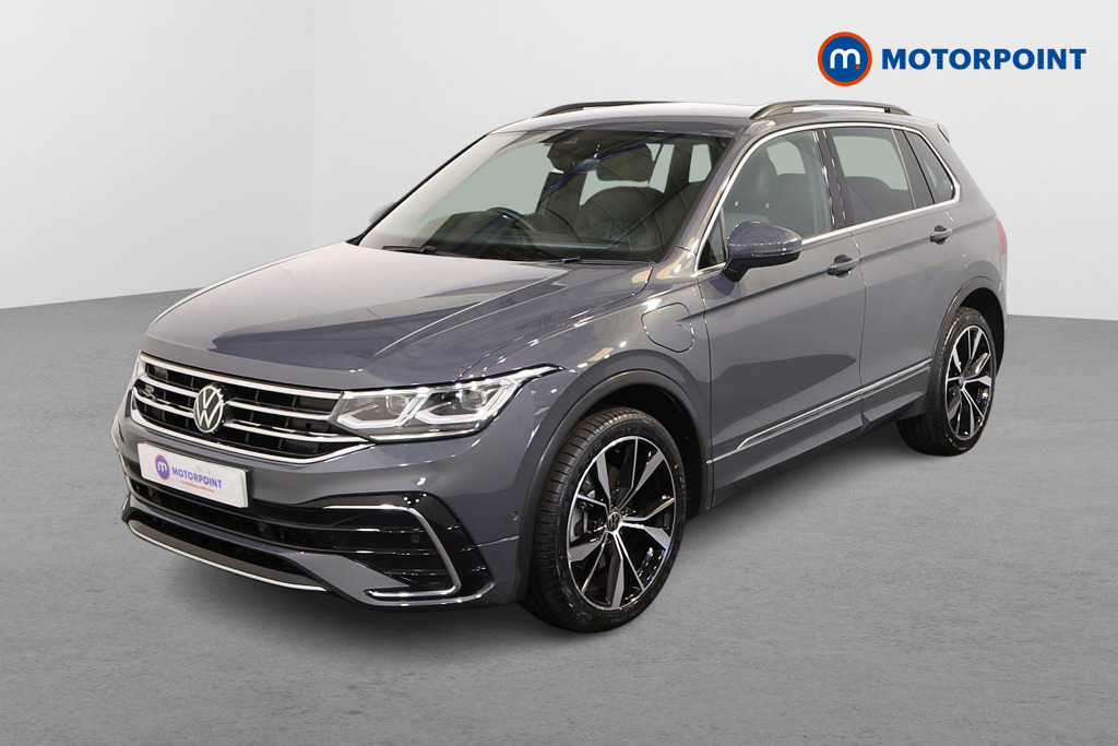 Volkswagen Tiguan R-Line Automatic Petrol Plug-In Hybrid SUV - Stock Number (1574307) - Passenger side front corner