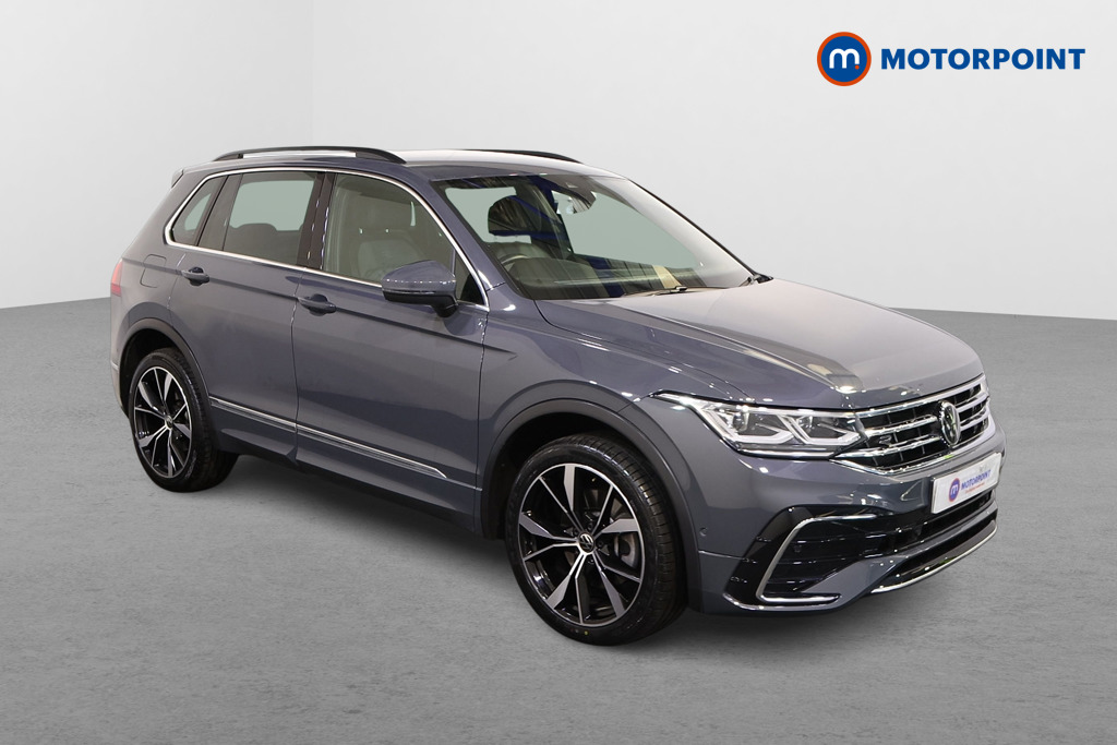 Volkswagen Tiguan R-Line Automatic Petrol Plug-In Hybrid SUV - Stock Number (1574307) - Drivers side front corner