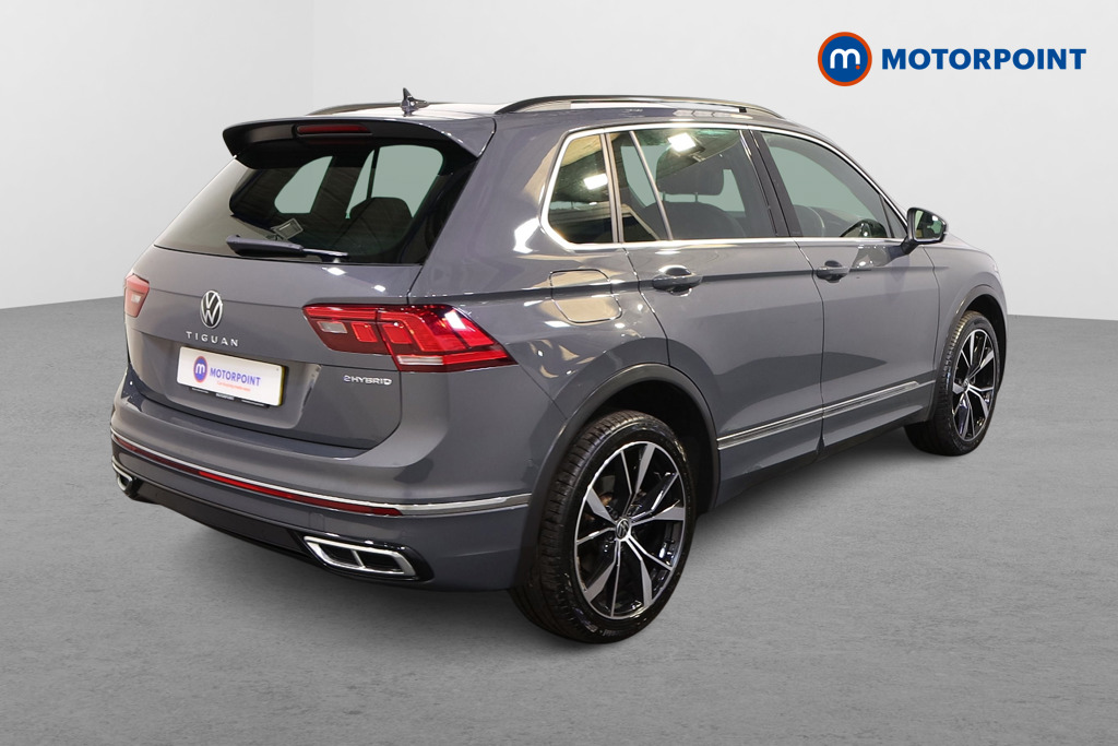 Volkswagen Tiguan R-Line Automatic Petrol Plug-In Hybrid SUV - Stock Number (1574307) - Drivers side rear corner