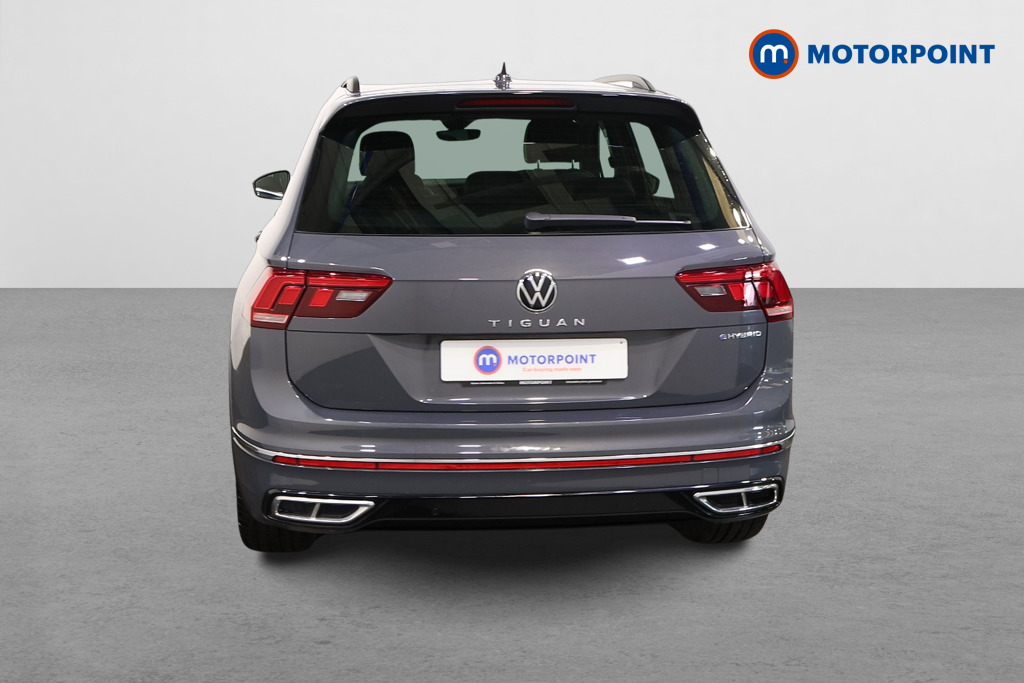 Volkswagen Tiguan R-Line Automatic Petrol Plug-In Hybrid SUV - Stock Number (1574307) - Rear bumper