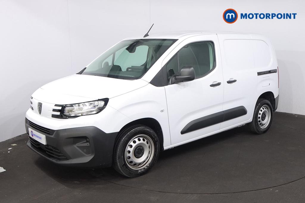 Peugeot Partner Professional Manual Diesel Panel Van - Stock Number (1574479) - Passenger side front corner