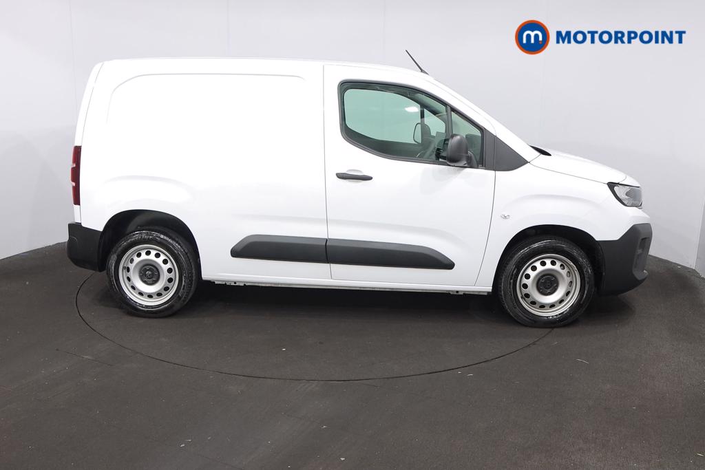 Peugeot Partner Professional Manual Diesel Panel Van - Stock Number (1574479) - Drivers side