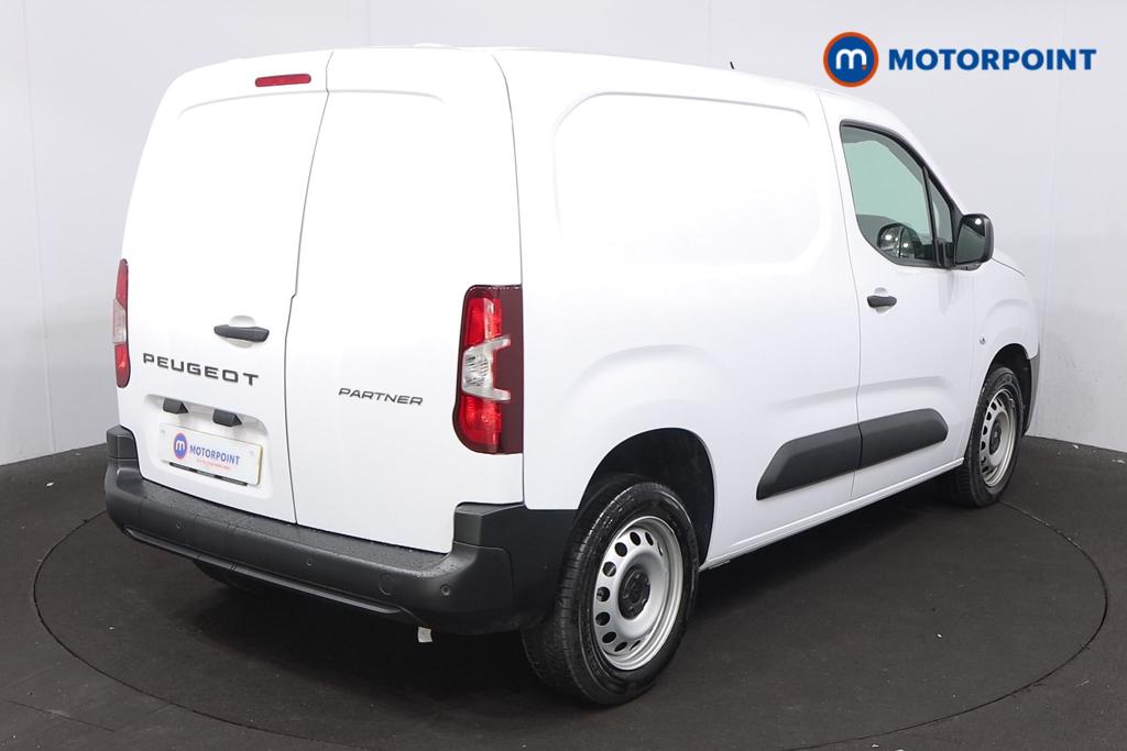Peugeot Partner Professional Manual Diesel Panel Van - Stock Number (1574479) - Drivers side rear corner