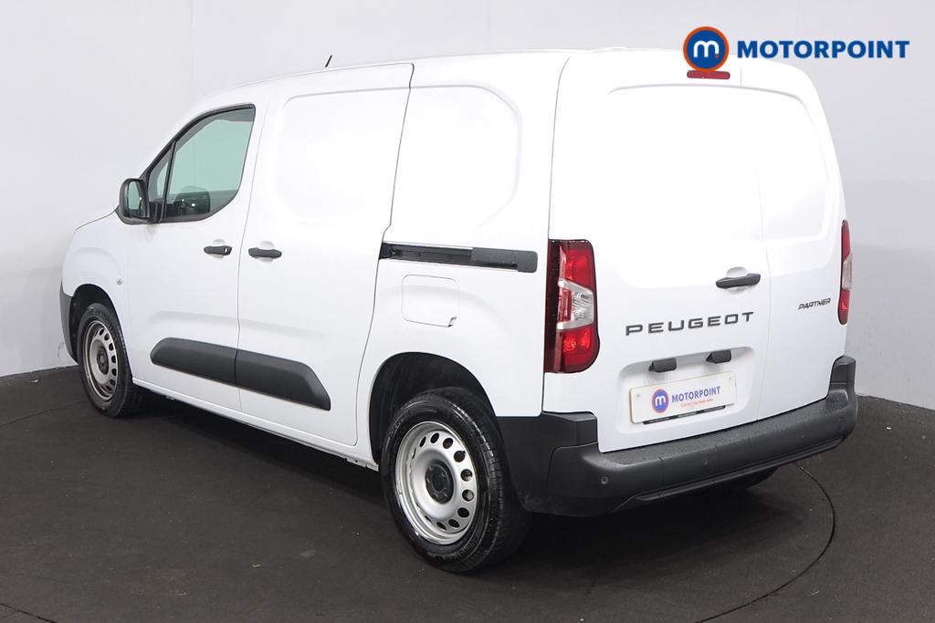 Peugeot Partner Professional Manual Diesel Panel Van - Stock Number (1574479) - Passenger side rear corner