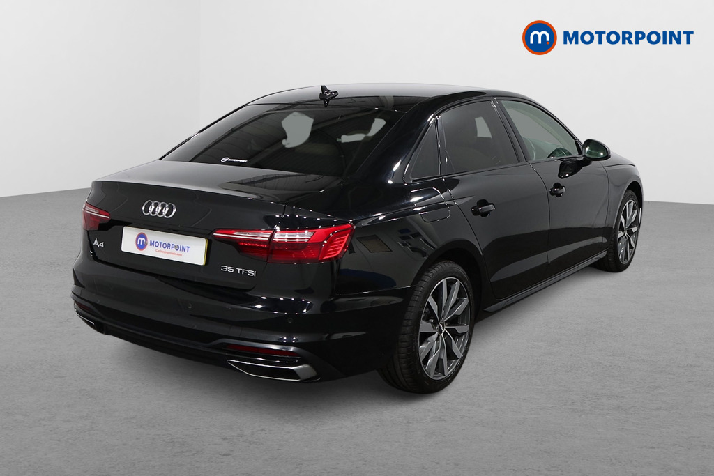 Audi A4 Sport Edition Manual Petrol Saloon - Stock Number (1574485) - Drivers side rear corner