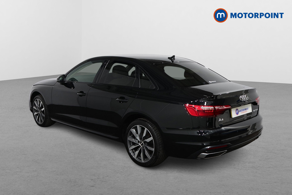 Audi A4 Sport Edition Manual Petrol Saloon - Stock Number (1574485) - Passenger side rear corner