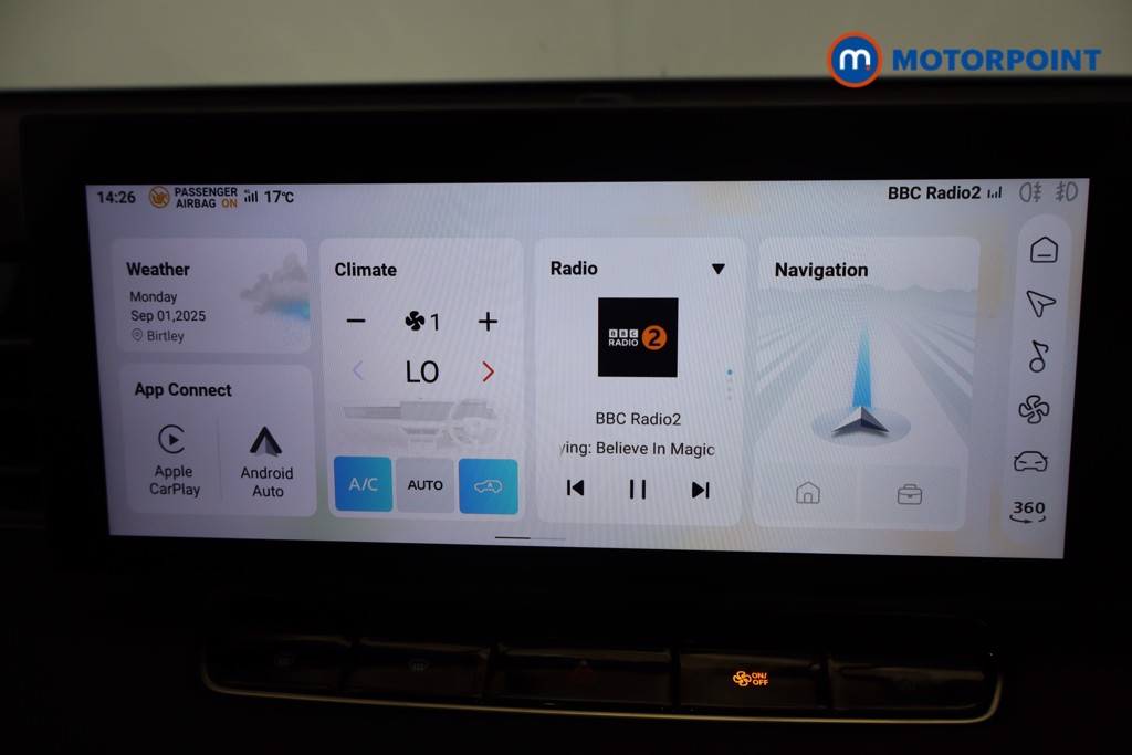 Mg Motor Uk HS Trophy Automatic Petrol SUV - Stock Number (1574533) - 4th supplementary image
