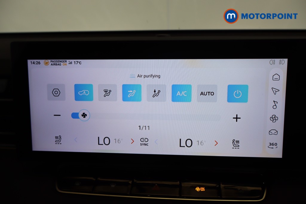 Mg Motor Uk HS Trophy Automatic Petrol SUV - Stock Number (1574533) - 8th supplementary image