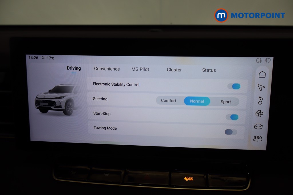 Mg Motor Uk HS Trophy Automatic Petrol SUV - Stock Number (1574533) - 9th supplementary image