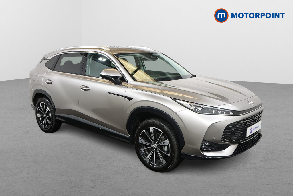 Mg Motor Uk HS Trophy Automatic Petrol SUV - Stock Number (1574533) - Drivers side front corner