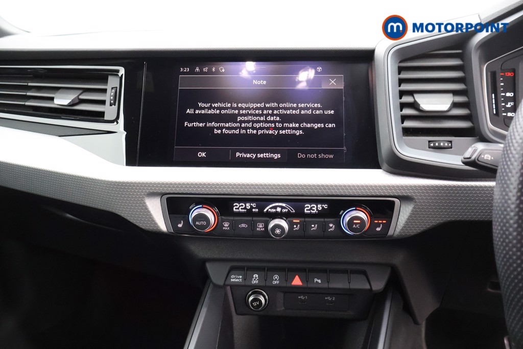 Audi A1 Black Edition Automatic Petrol Hatchback - Stock Number (1574536) - 5th supplementary image