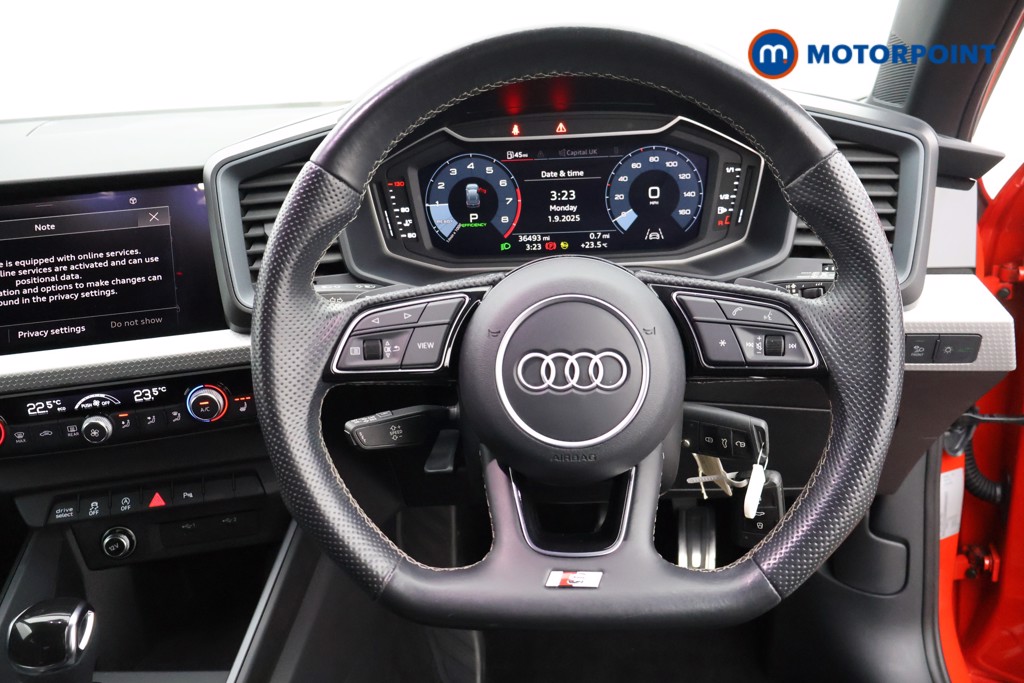 Audi A1 Black Edition Automatic Petrol Hatchback - Stock Number (1574536) - 1st supplementary image