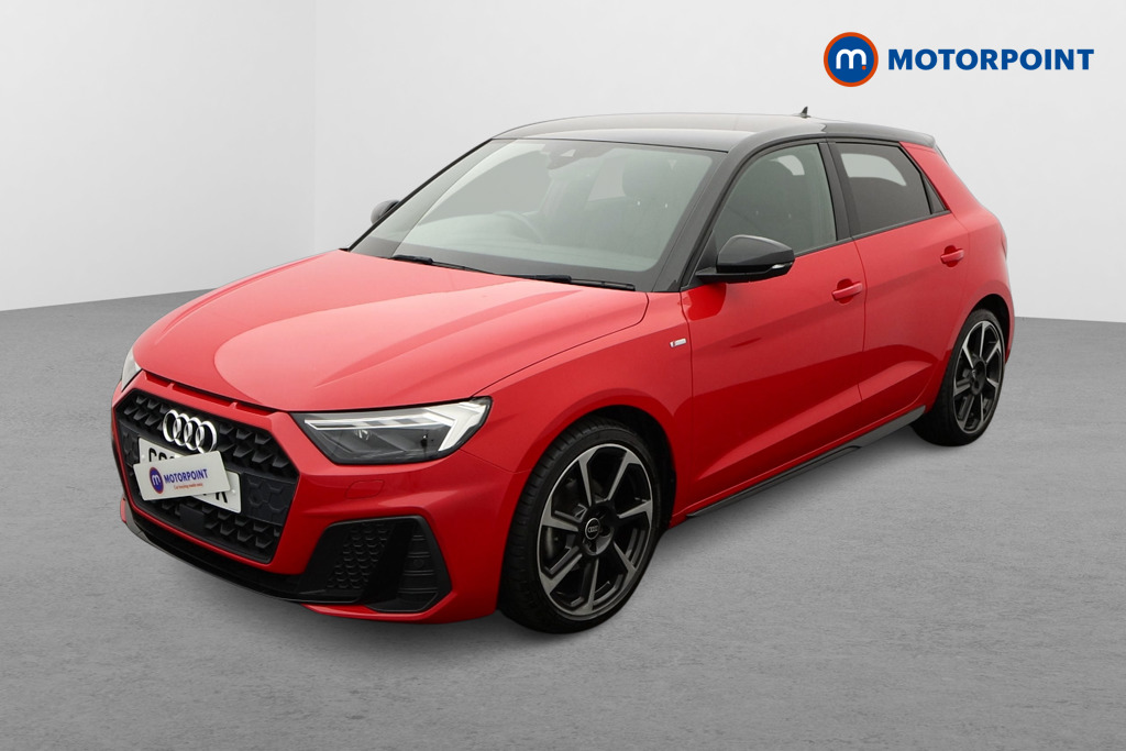Audi A1 Black Edition Automatic Petrol Hatchback - Stock Number (1574536) - Passenger side front corner