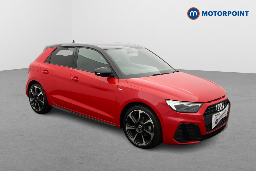 Audi A1 Black Edition Automatic Petrol Hatchback - Stock Number (1574536) - Drivers side front corner