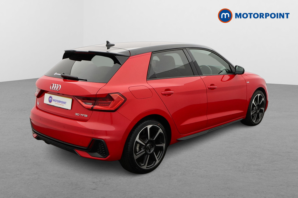 Audi A1 Black Edition Automatic Petrol Hatchback - Stock Number (1574536) - Drivers side rear corner