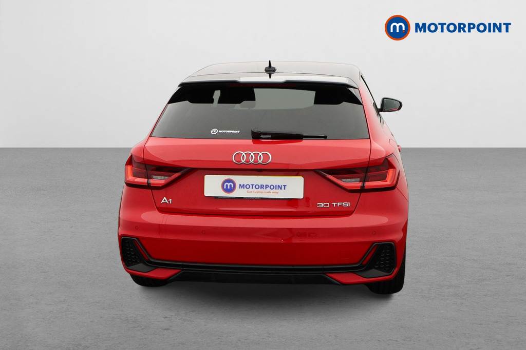 Audi A1 Black Edition Automatic Petrol Hatchback - Stock Number (1574536) - Rear bumper