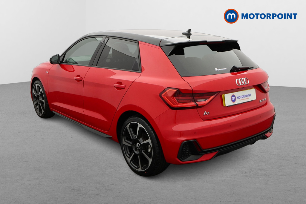 Audi A1 Black Edition Automatic Petrol Hatchback - Stock Number (1574536) - Passenger side rear corner