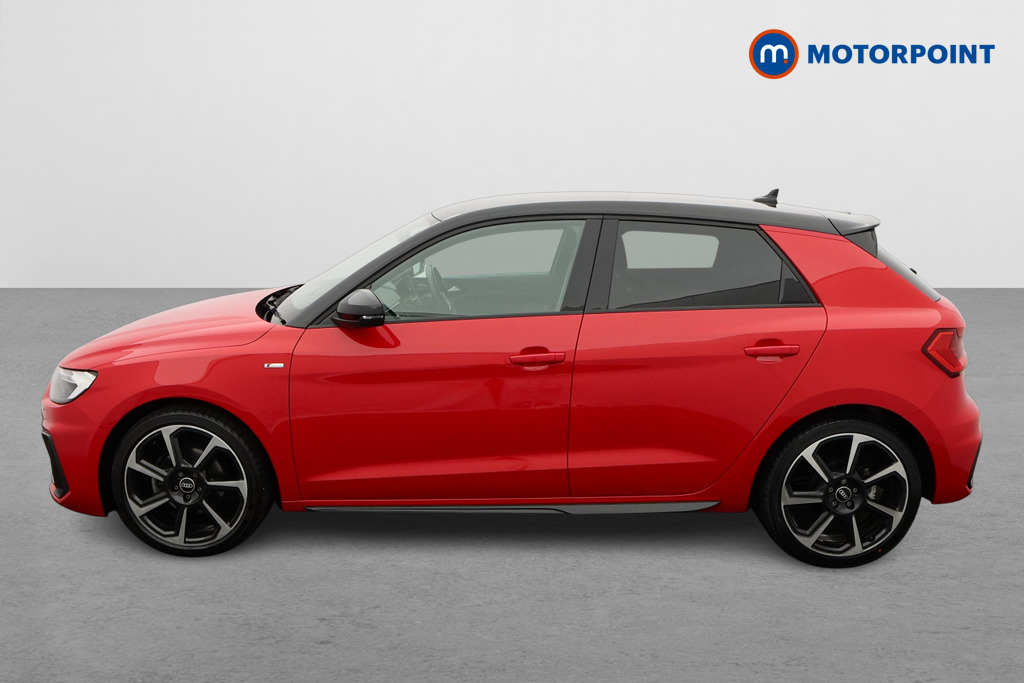 Audi A1 Black Edition Automatic Petrol Hatchback - Stock Number (1574536) - Passenger side