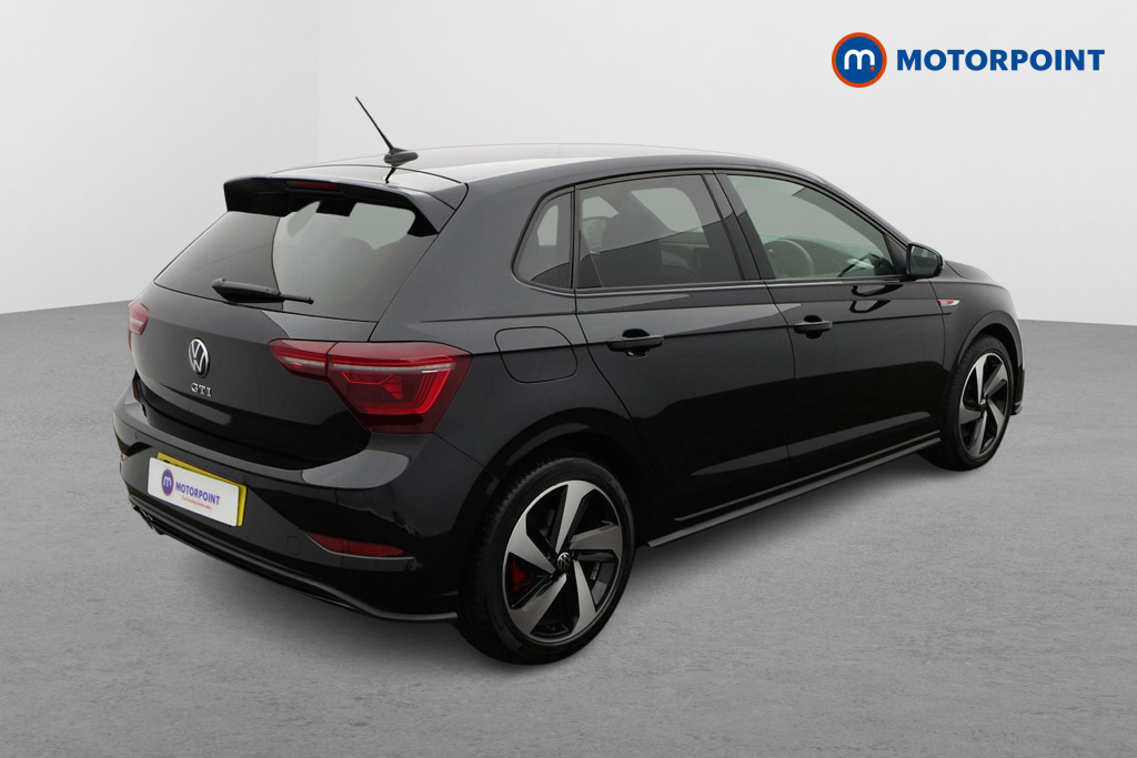 Volkswagen Polo GTI Automatic Petrol Hatchback - Stock Number (1574584) - Drivers side rear corner