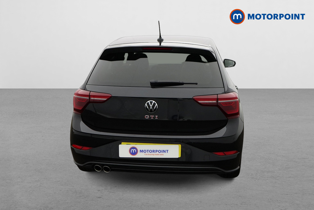 Volkswagen Polo GTI Automatic Petrol Hatchback - Stock Number (1574584) - Rear bumper