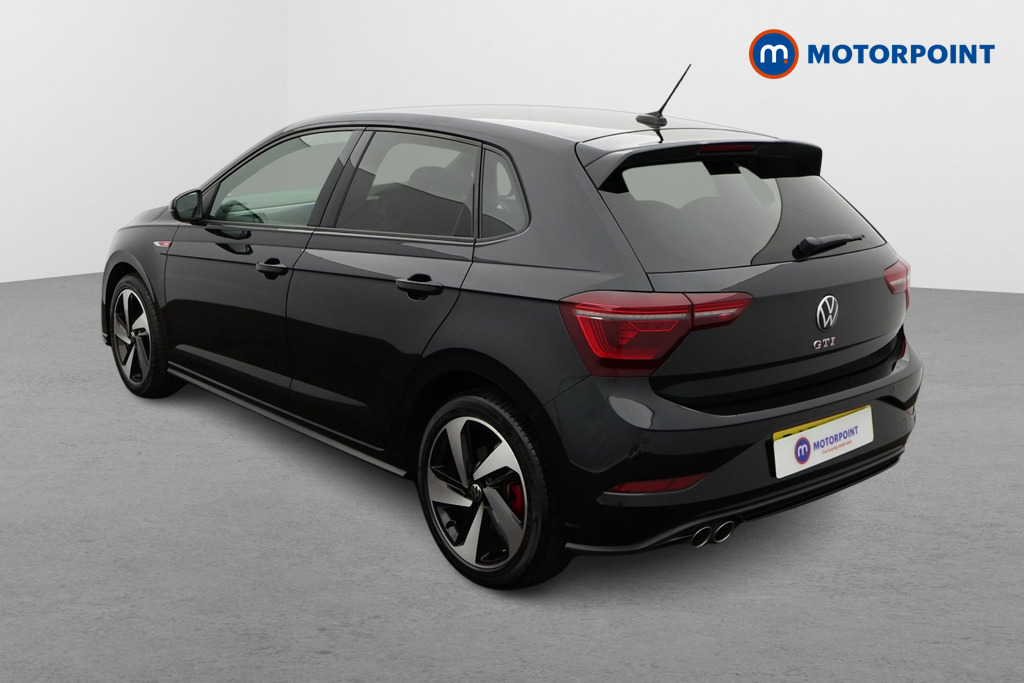 Volkswagen Polo GTI Automatic Petrol Hatchback - Stock Number (1574584) - Passenger side rear corner