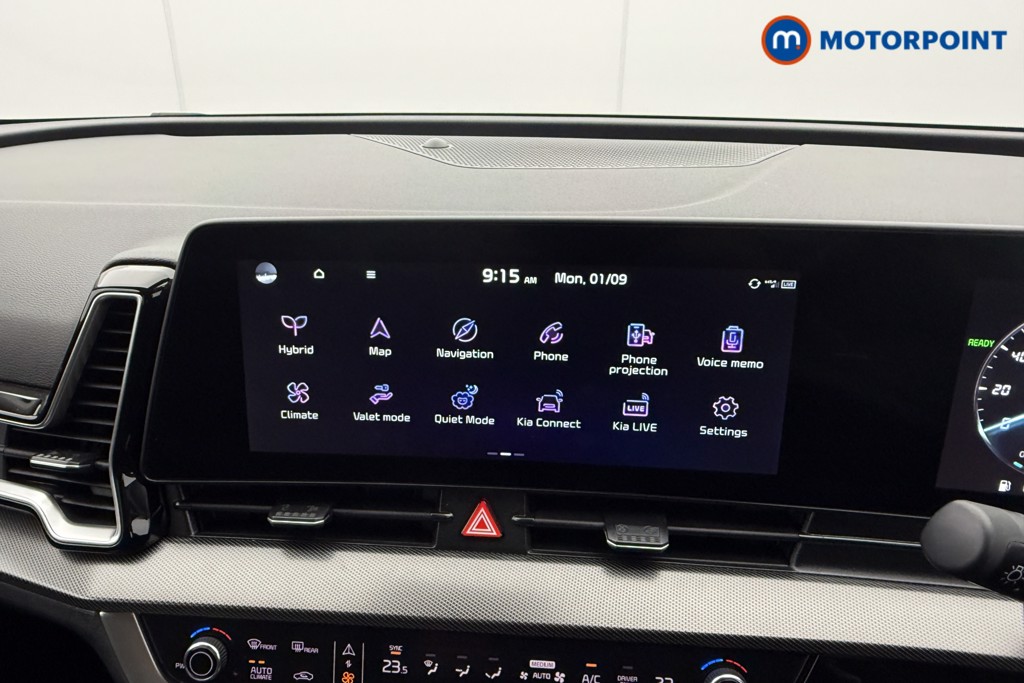 KIA Sportage 3 Automatic Petrol-Electric Hybrid SUV - Stock Number (1574633) - 10th supplementary image