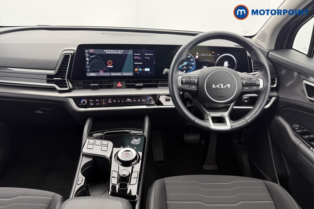 KIA Sportage 3 Automatic Petrol-Electric Hybrid SUV - Stock Number (1574633) - 1st supplementary image