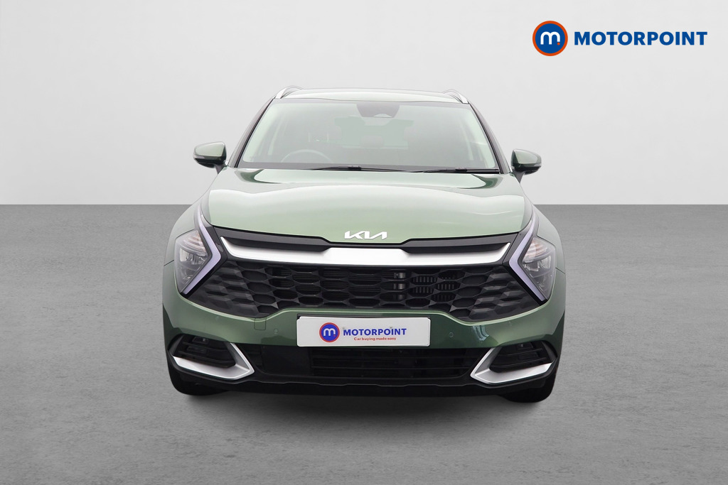 KIA Sportage 3 Automatic Petrol-Electric Hybrid SUV - Stock Number (1574633) - Front bumper