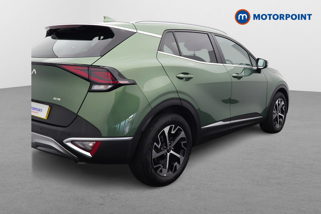 KIA Sportage 3 Automatic Petrol-Electric Hybrid SUV - Stock Number (1574633) - Drivers side rear corner