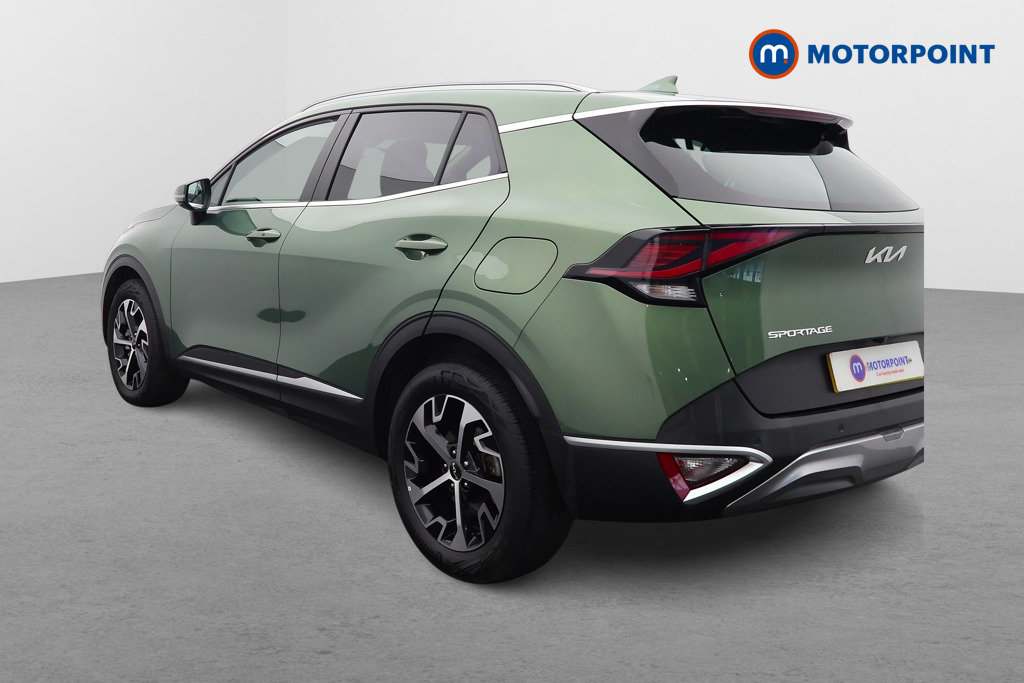 KIA Sportage 3 Automatic Petrol-Electric Hybrid SUV - Stock Number (1574633) - Passenger side rear corner
