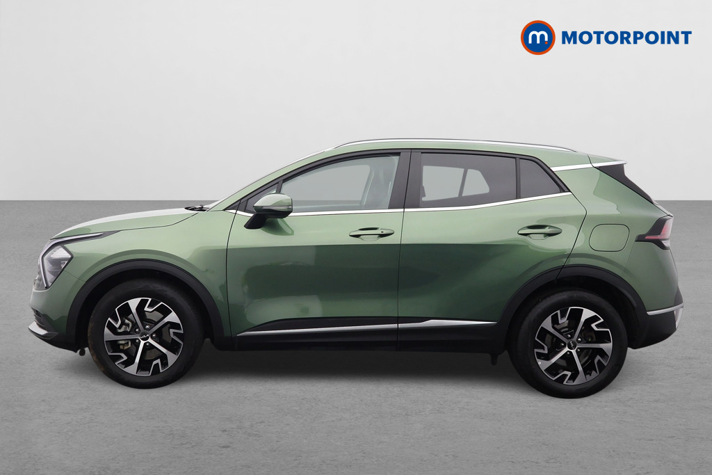 KIA Sportage 3 Automatic Petrol-Electric Hybrid SUV - Stock Number (1574633) - Passenger side